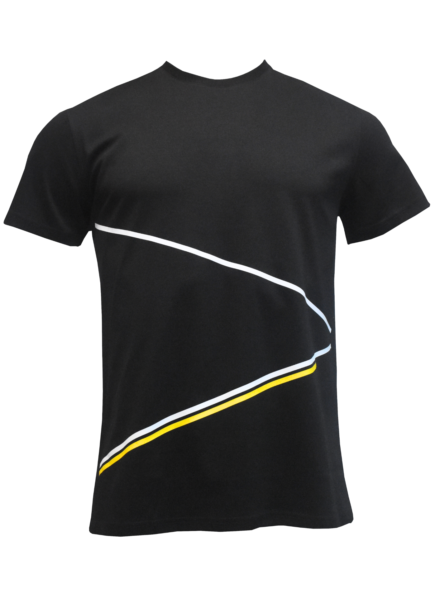 Přední strana trička